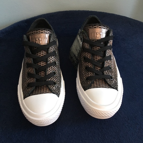 RARE Converse CTAS Chuck Taylor II OX Metallic 👟 - Picture 4 of 8